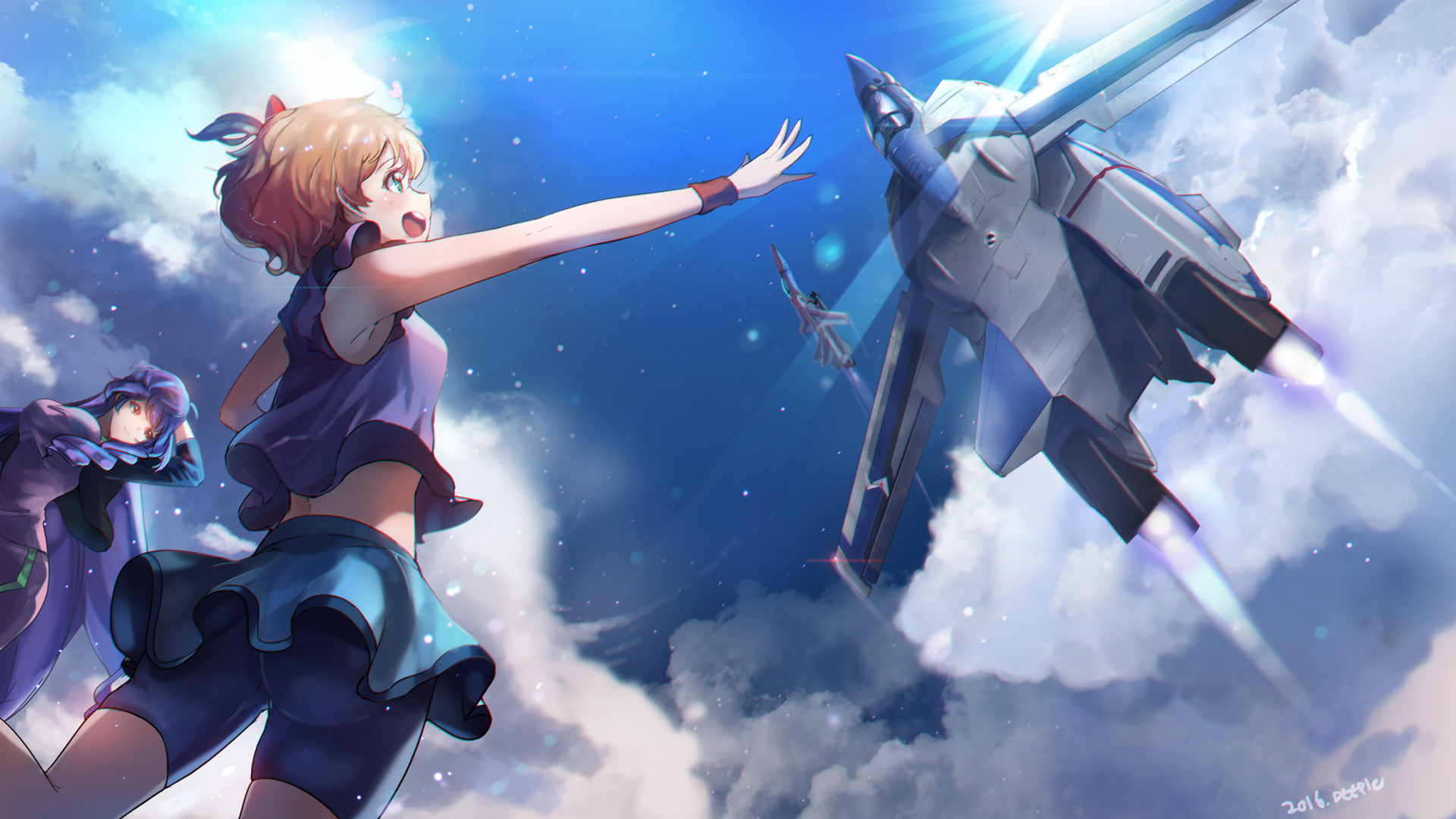 Anime Macross Delta HD Wallpaper | Background Image