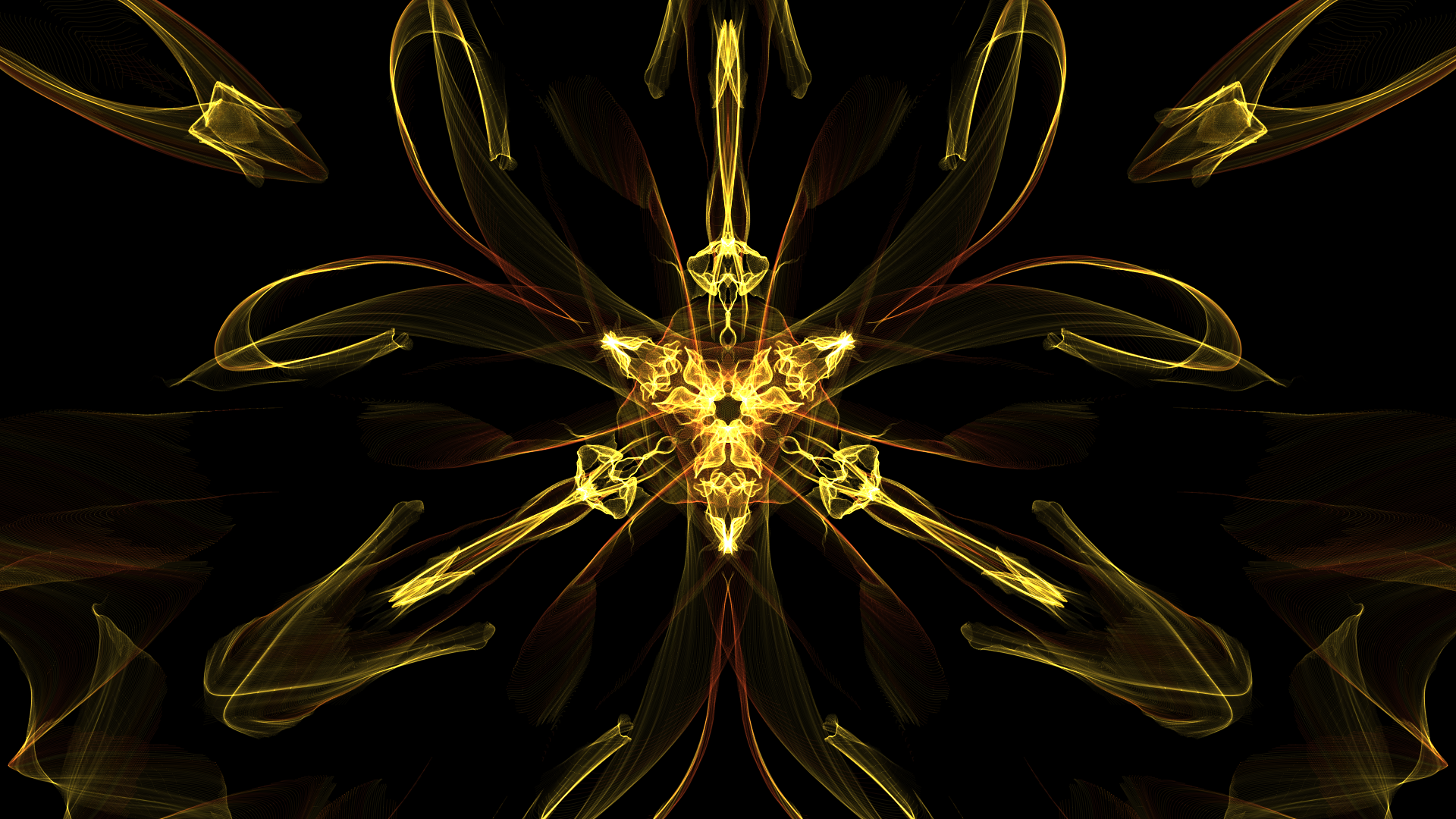 Abstract Generative HD Wallpaper | Background Image