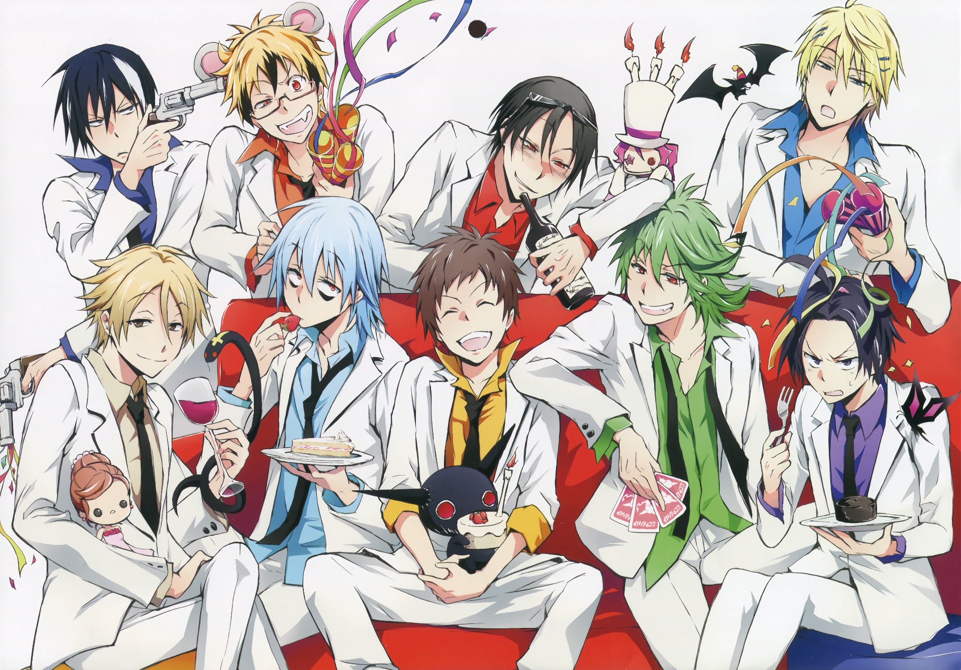 Servamp Hd Wallpaper Background Image 1920x1338 Id 718619