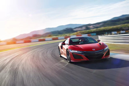 motion blur car Honda vehicle Honda NSX HD Desktop Wallpaper | Background Image
