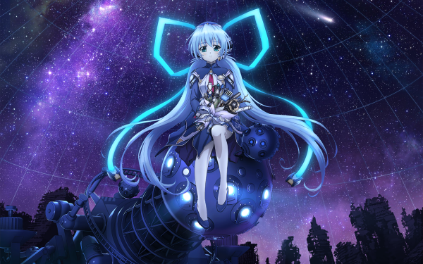 Anime Planetarian: The Reverie of a Little Planet Planetarian Yumemi Hoshino HD Wallpaper | Background Image