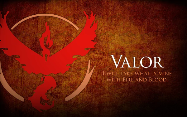 Team Valor video game Pokemon Go HD Desktop Wallpaper | Background Image
