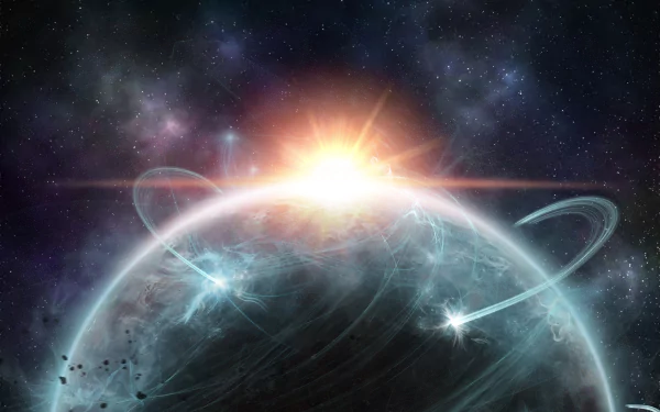  Kehn`Wa planet close-up