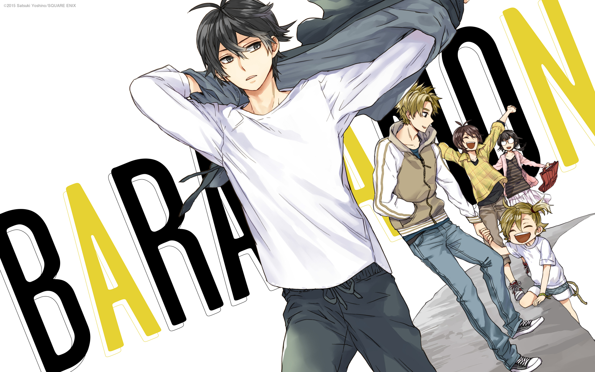 Anime Barakamon HD Wallpaper