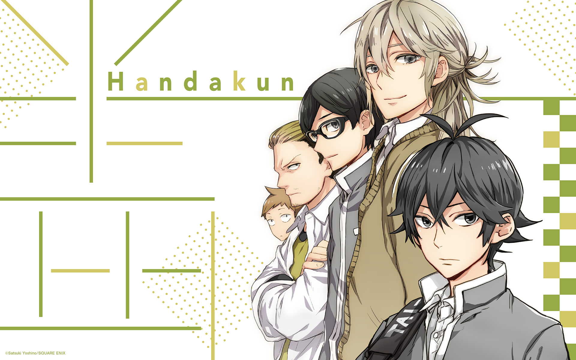 Anime Handa-Kun HD Wallpaper | Background Image