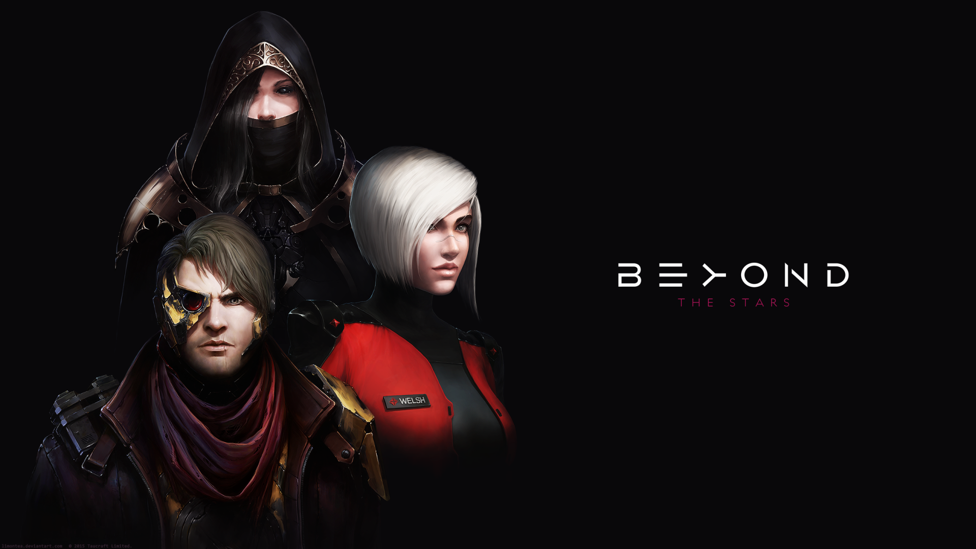 Download Video Game Beyond The Stars HD Wallpaper