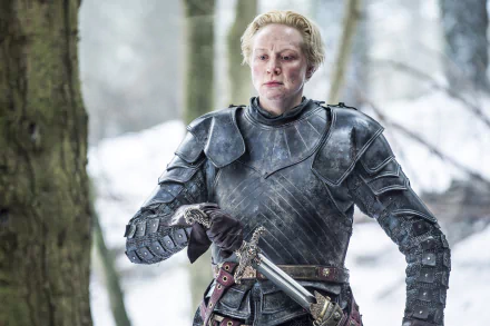 Gwendoline Christie Brienne Of Tarth TV Show Game Of Thrones HD Desktop Wallpaper | Background Image