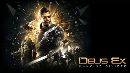 Ivan Berk Victor Marchenko Adam Jensen video game Deus Ex: Mankind Divided HD Desktop Wallpaper | Background Image