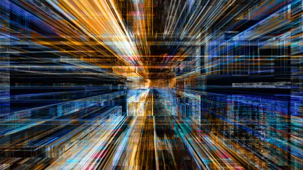 Abstract digital light HD Desktop Wallpaper | Background Image