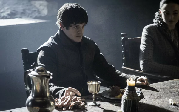 Ramsay Bolton Iwan Rheon TV Show Game Of Thrones HD Desktop Wallpaper | Background Image