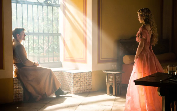 Nell Tiger Free Myrcella Baratheon Nikolaj Coster-Waldau Jaime Lannister TV Show Game Of Thrones HD Desktop Wallpaper | Background Image