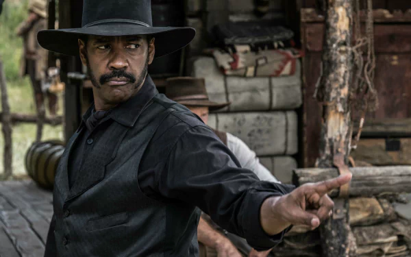 Denzel Washington The Magnificent Seven movie The Magnificent Seven (2016) HD Desktop Wallpaper | Background Image