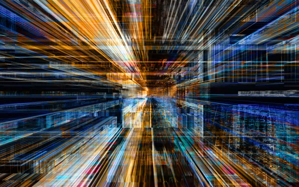 Abstract digital light HD Desktop Wallpaper | Background Image