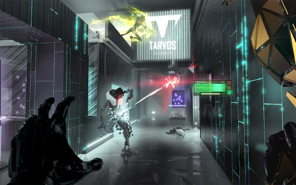 Breach video game Deus Ex: Mankind Divided HD Desktop Wallpaper | Background Image