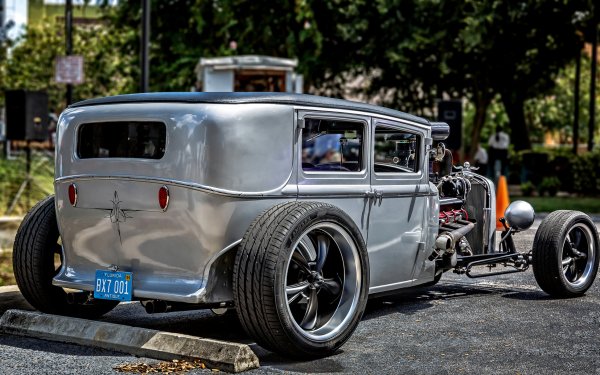 Vehicles Hot Rod Car Custom Car HD Wallpaper | Background Image
