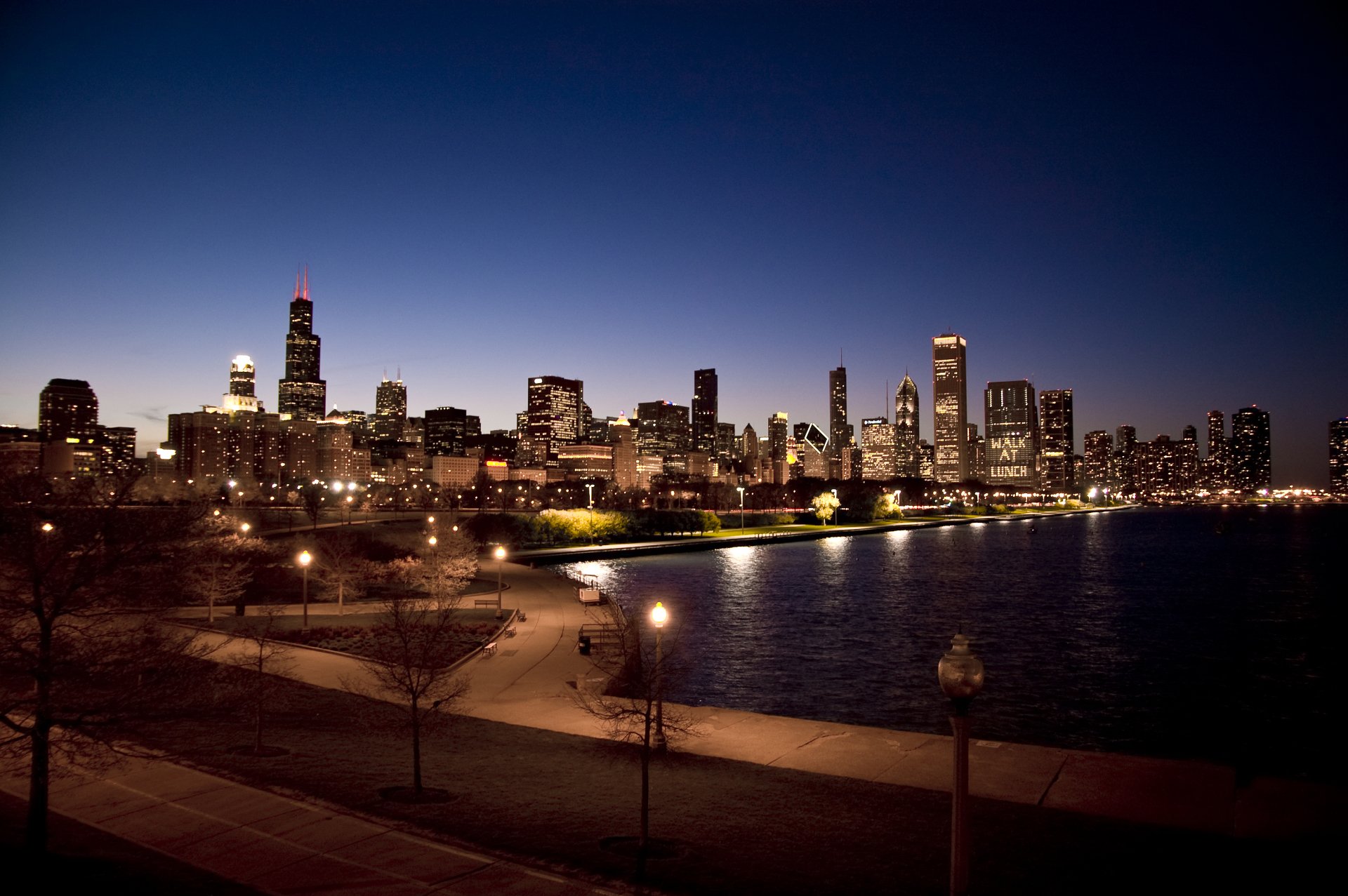 Chicago HD Wallpaper | Background Image | 3008x2000