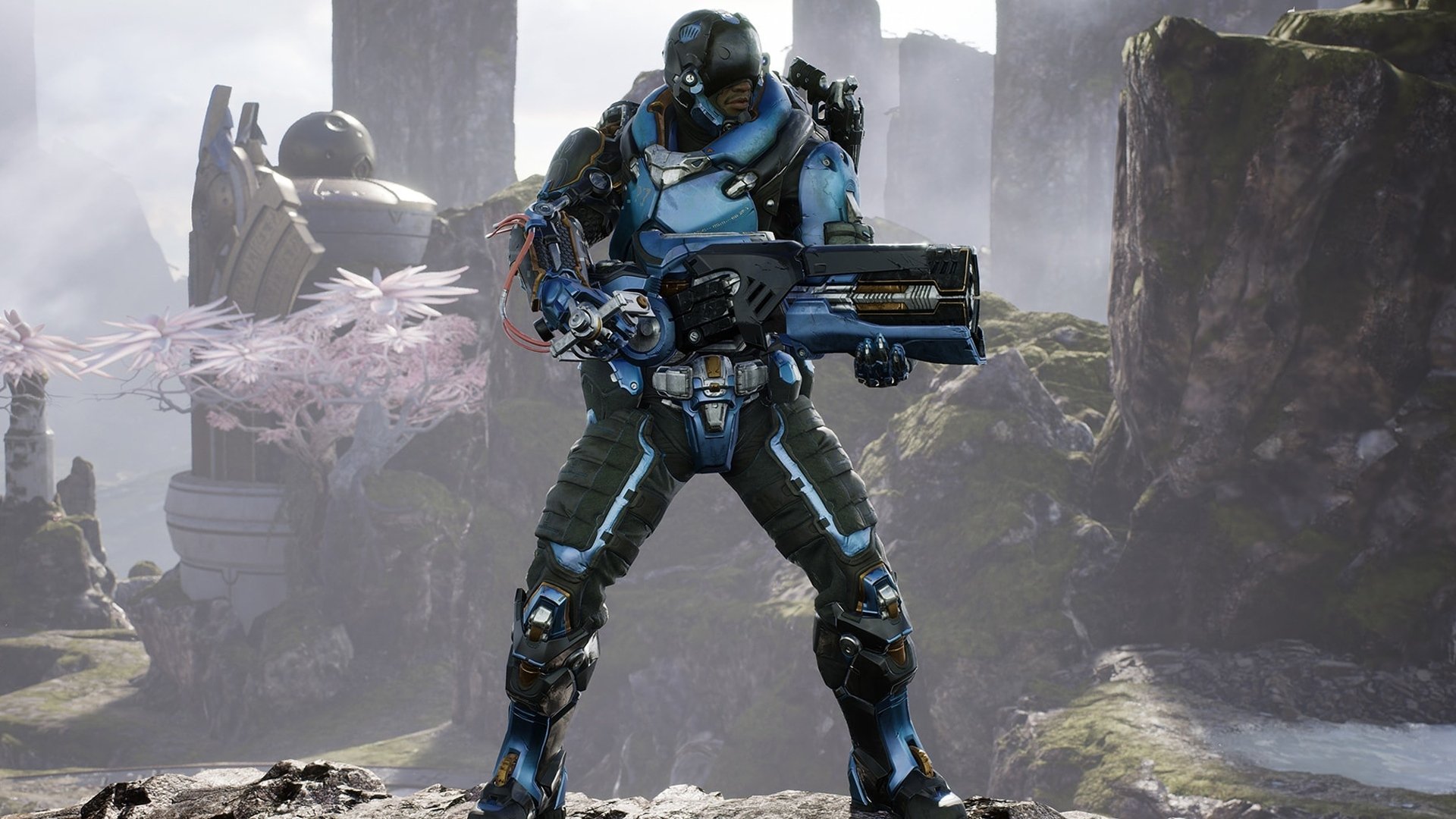 Download Video Game Paragon HD Wallpaper