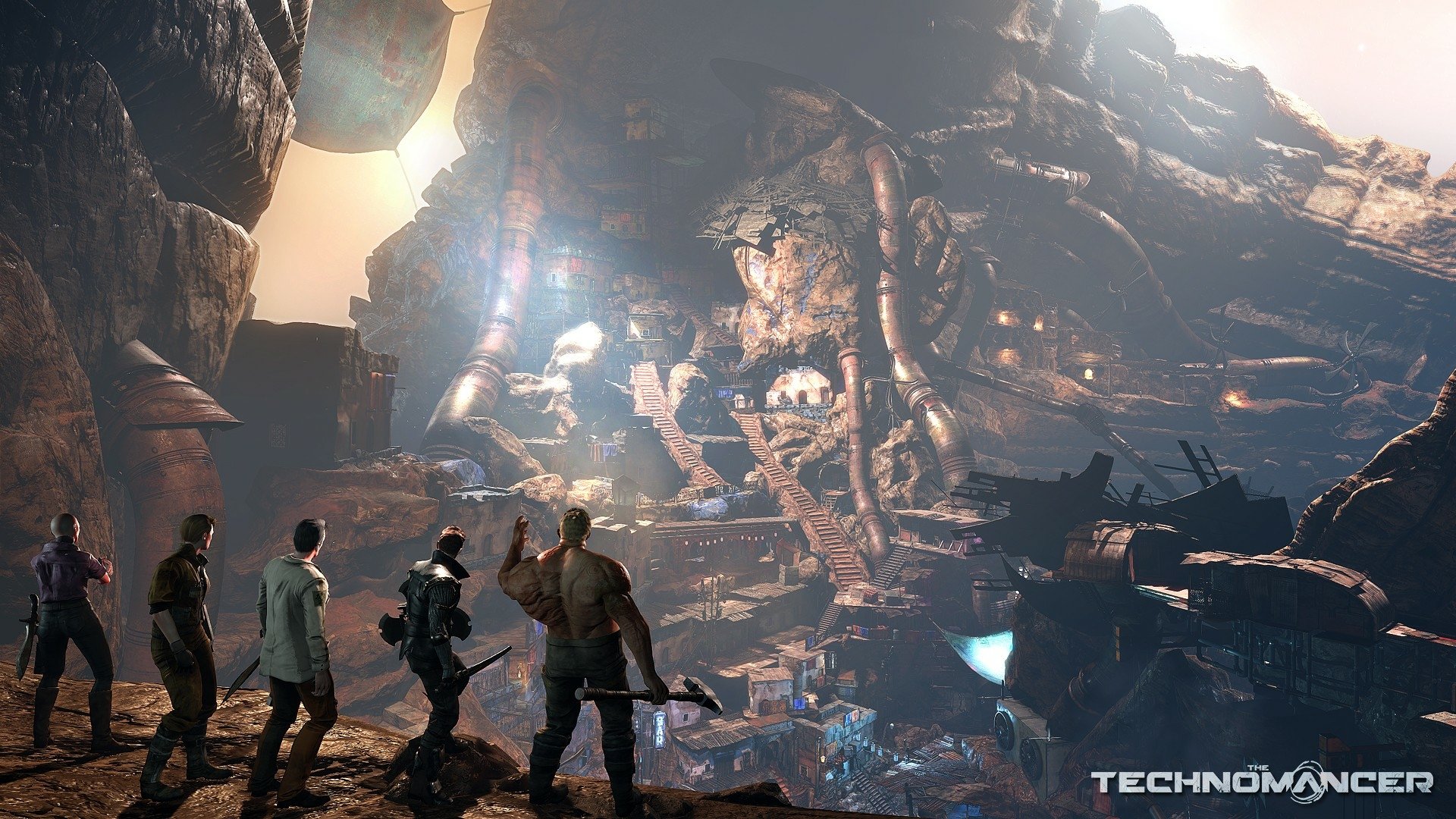 Download Video Game The Technomancer HD Wallpaper