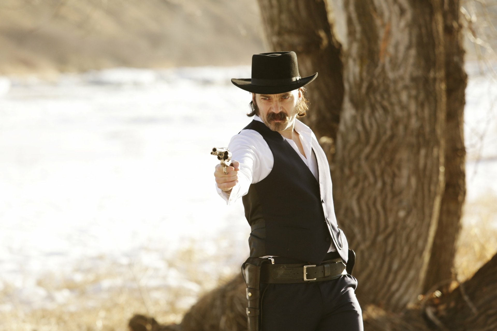 Download Doc Holliday (Wynonna Earp) Tim Rozon TV Show Wynonna Earp HD Wallpaper