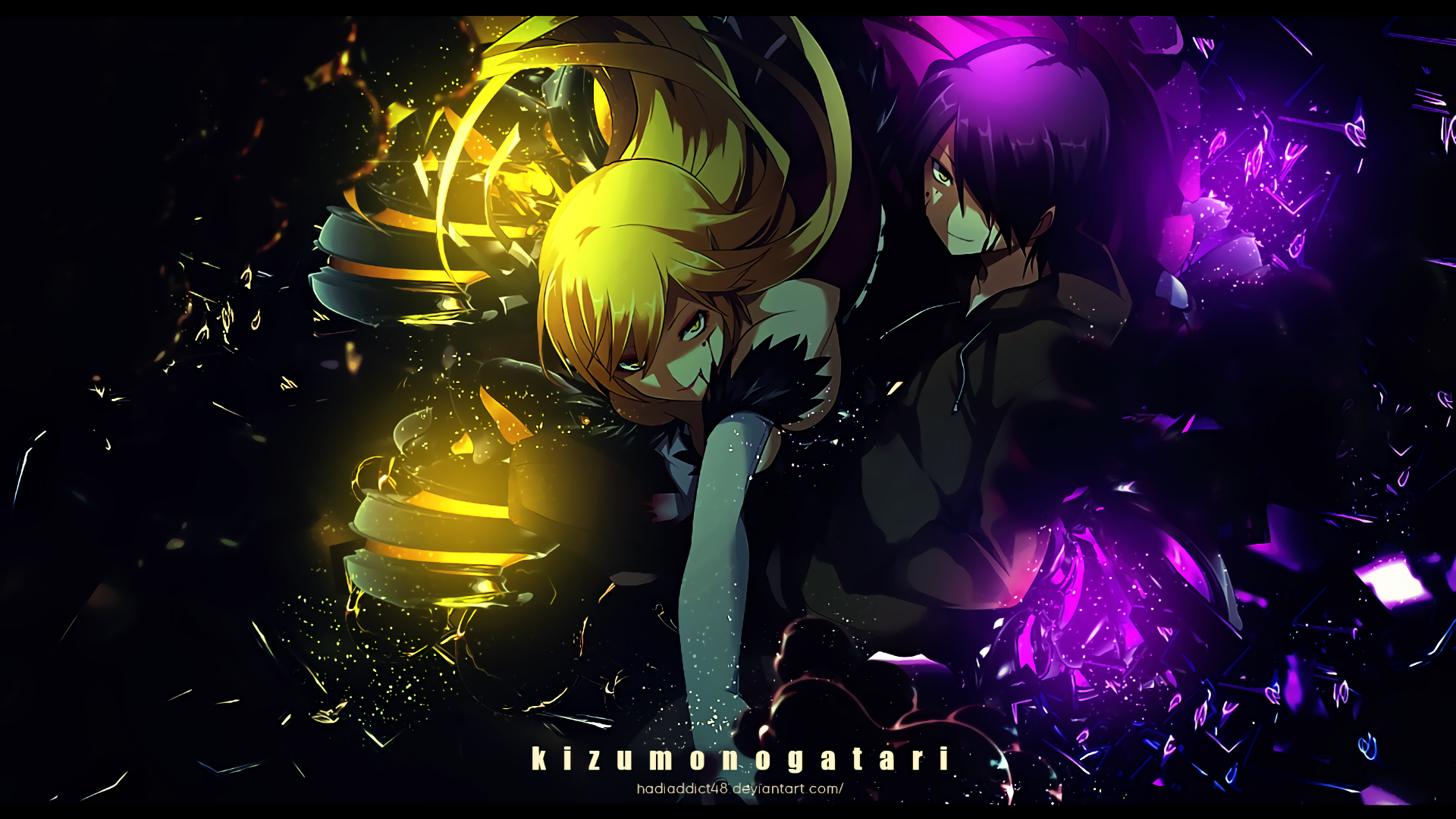 Monogatari (Series) HD Wallpaper by hadiaddict48