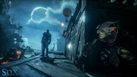 video game Styx: Shards Of Darkness HD Desktop Wallpaper | Background Image