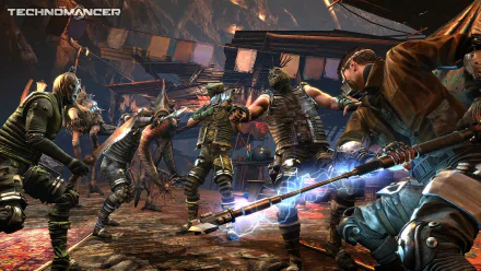 video game The Technomancer HD Desktop Wallpaper | Background Image