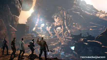 video game The Technomancer HD Desktop Wallpaper | Background Image
