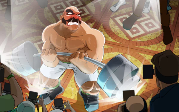 video game Punch-Out!! HD Desktop Wallpaper | Background Image