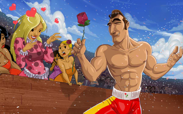 video game Punch-Out!! HD Desktop Wallpaper | Background Image