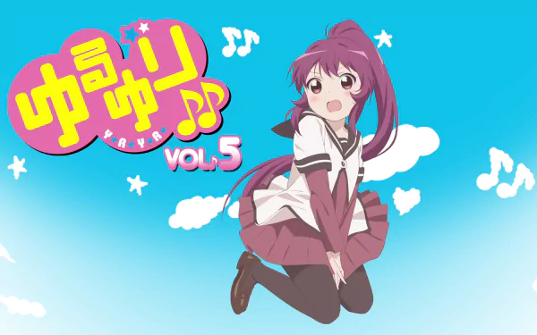 Ayano Sugiura Anime YuruYuri HD Desktop Wallpaper | Background Image