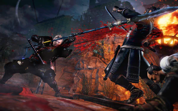 video game Nioh HD Desktop Wallpaper | Background Image