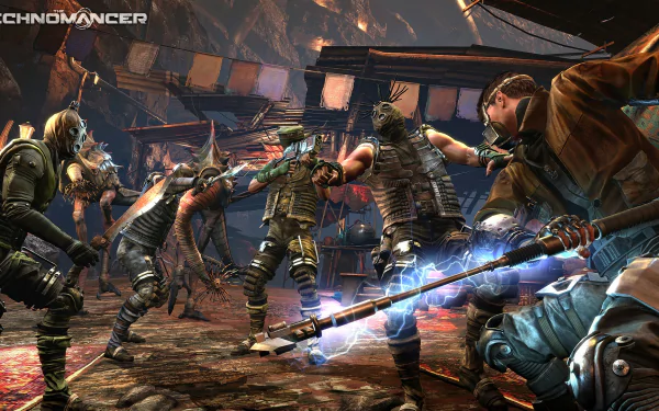video game The Technomancer HD Desktop Wallpaper | Background Image
