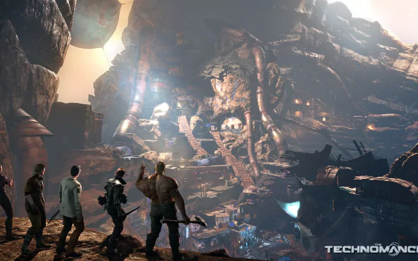 video game The Technomancer HD Desktop Wallpaper | Background Image