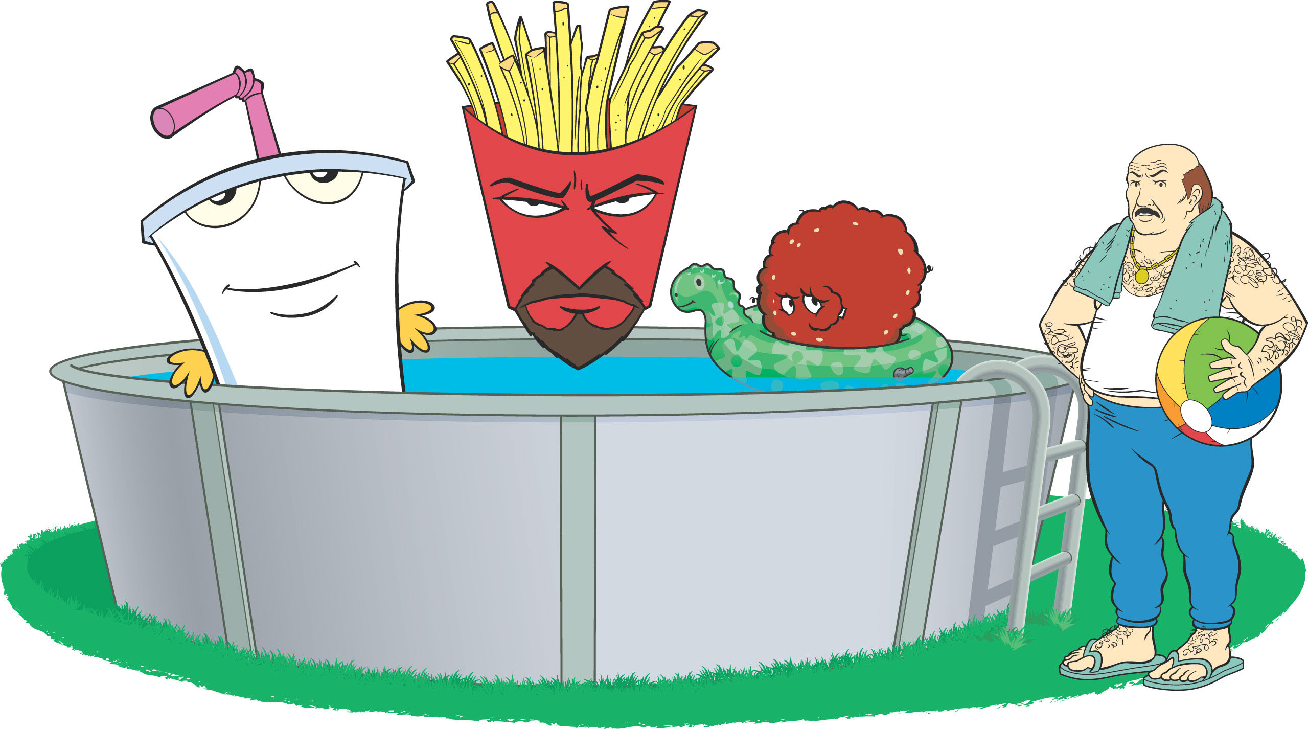 Aqua Teen Hunger Force Forever WALLPAPER by MRmaxamillion on DeviantArt