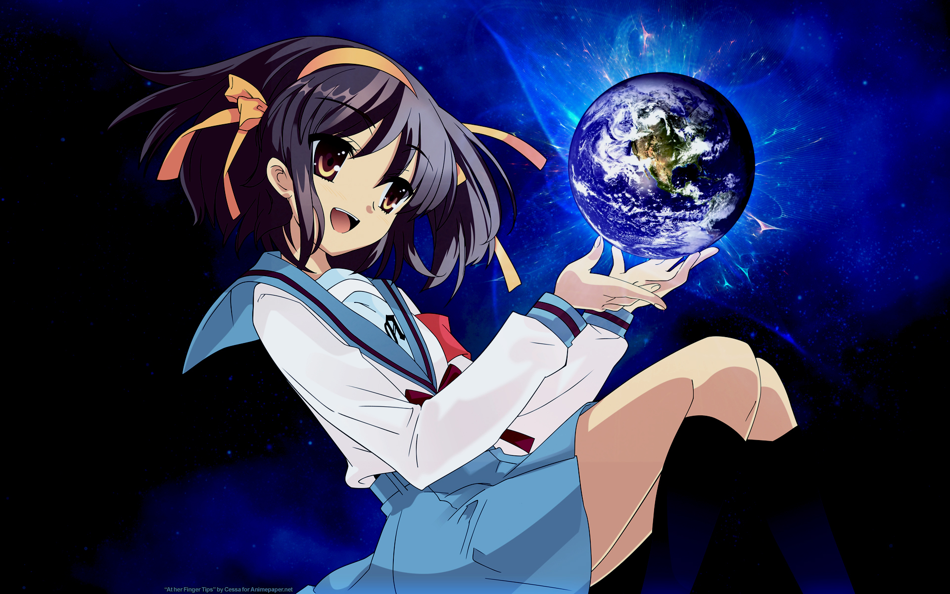 The Melancholy Of Haruhi Suzumiya HD Wallpaper