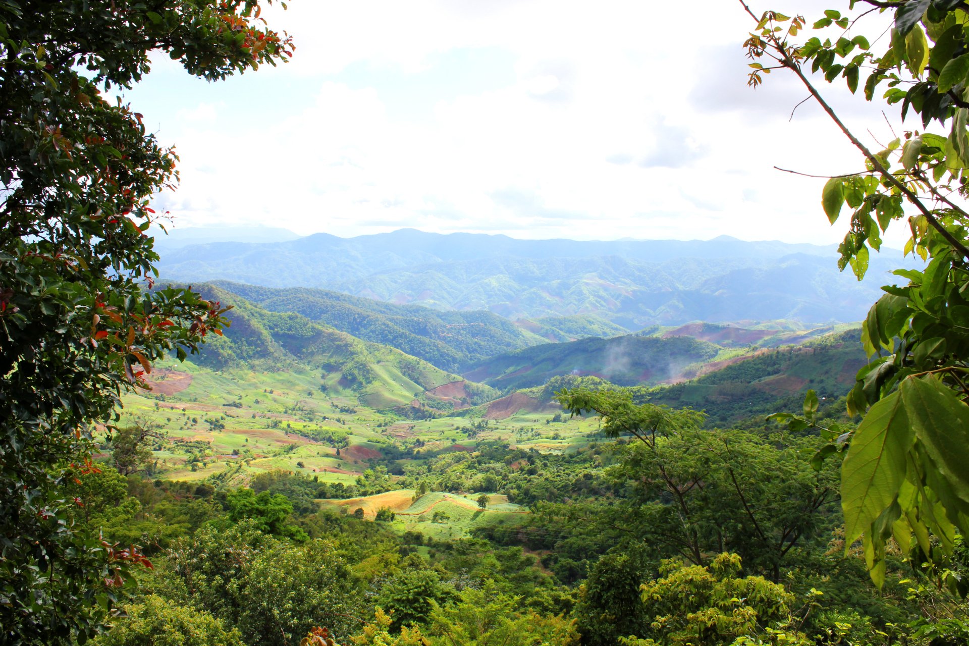 Download Hill Nature Landscape HD Wallpaper