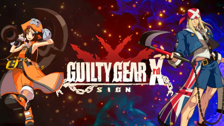  Guilty Gear Xrd Sign Wallpaper