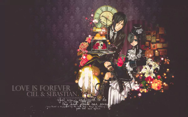Anime Black Butler HD Desktop Wallpaper | Background Image