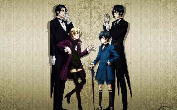 Anime Black Butler HD Desktop Wallpaper | Background Image