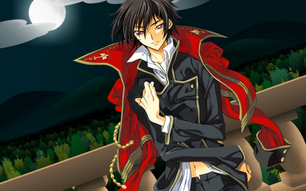 Anime Code Geass Lelouch Lamperouge HD Wallpaper | Background Image
