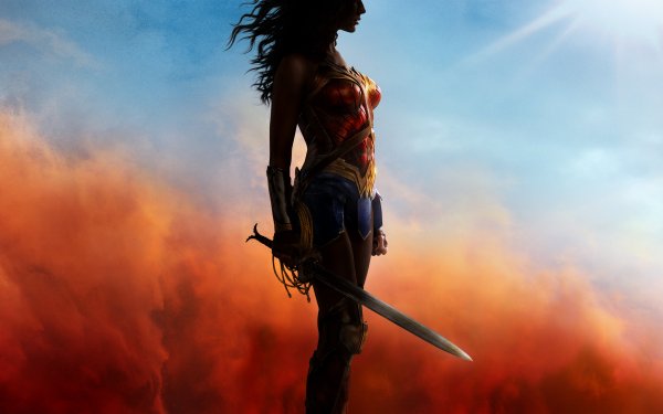 Movie Wonder Woman Gal Gadot DC Comics Diana of Themyscira HD Wallpaper | Background Image