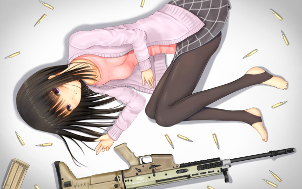 Anime Original Weapon HD Wallpaper | Background Image