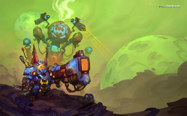 video game Wildstar HD Desktop Wallpaper | Background Image
