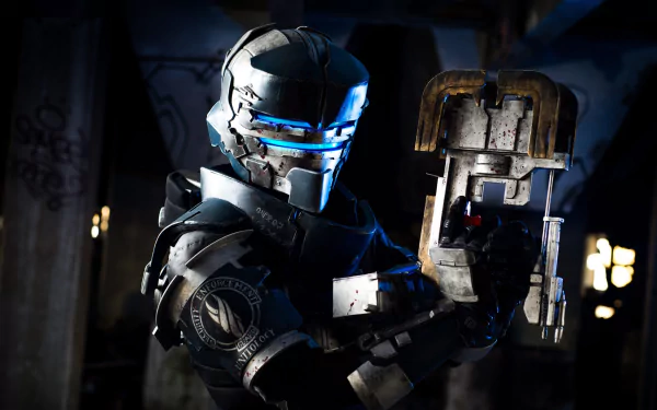 Isaac Clarke Dead Space man cosplay HD Desktop Wallpaper | Background Image