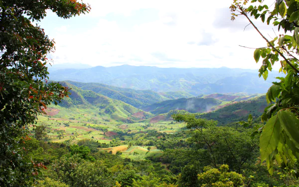 hill nature landscape HD Desktop Wallpaper | Background Image