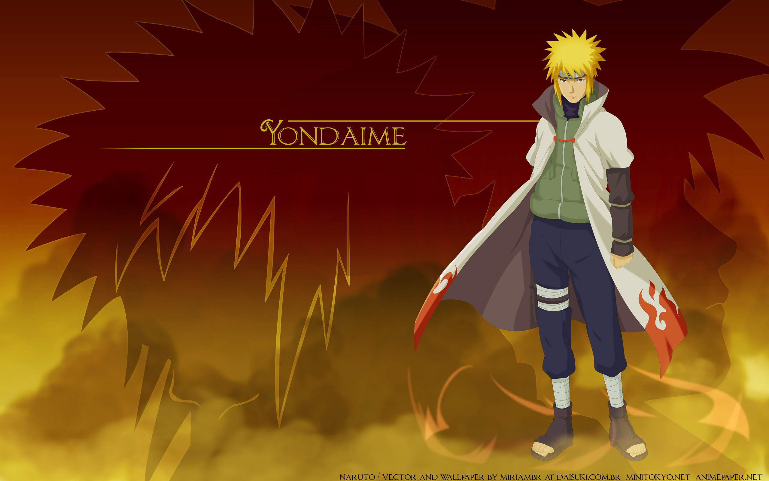 naruto shippuden minato wallpaper