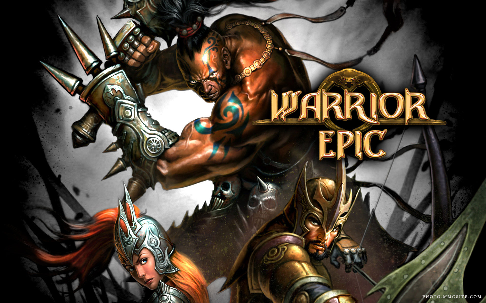 Video Game Warrior Epic HD Wallpaper | Background Image