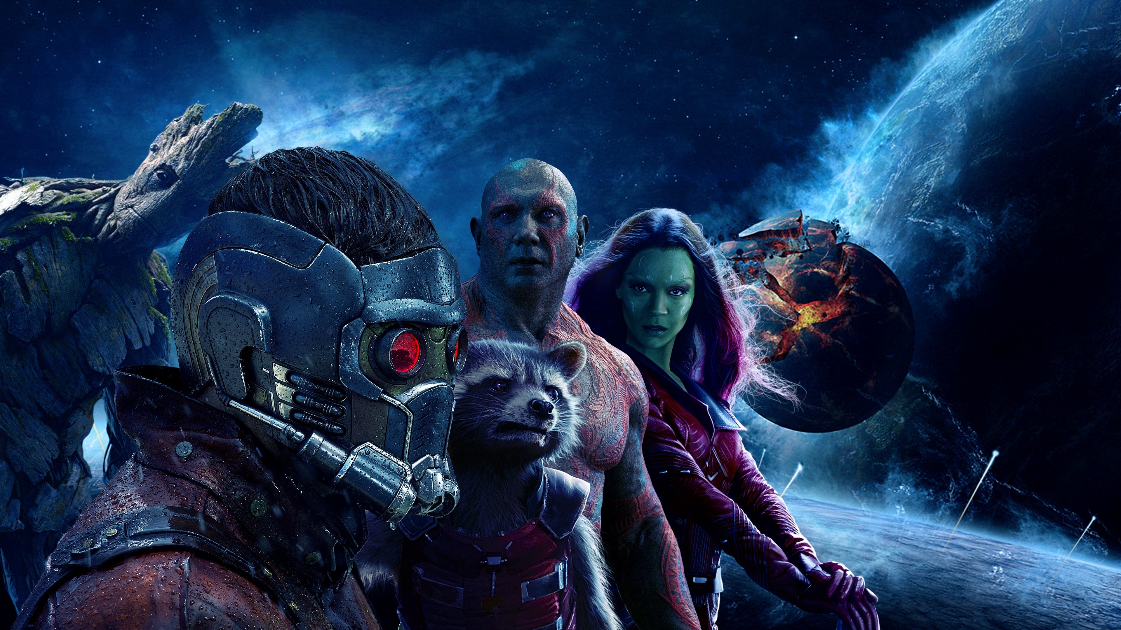 Guardians of the Galaxy Vol. 2 4k Ultra HD Wallpaper