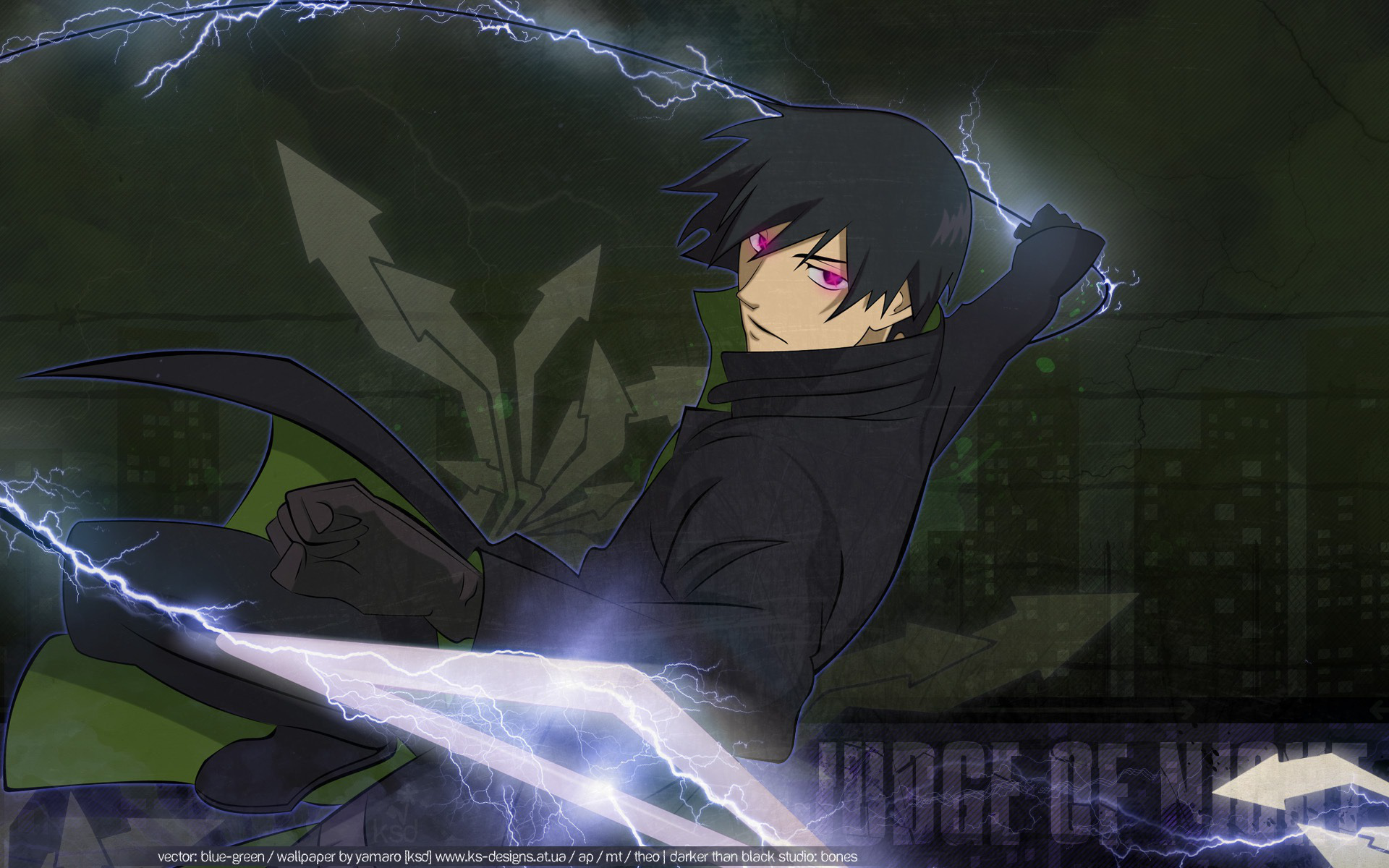 Download Dark Hei (Darker Than Black) Anime Darker Than Black Dark ...