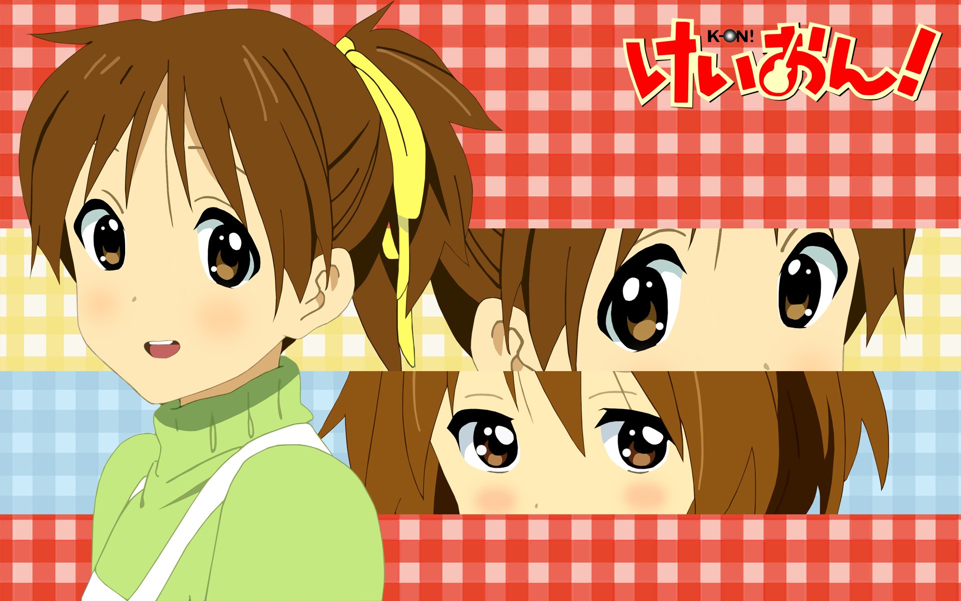 Download Ui Hirasawa Anime K-ON! HD Wallpaper